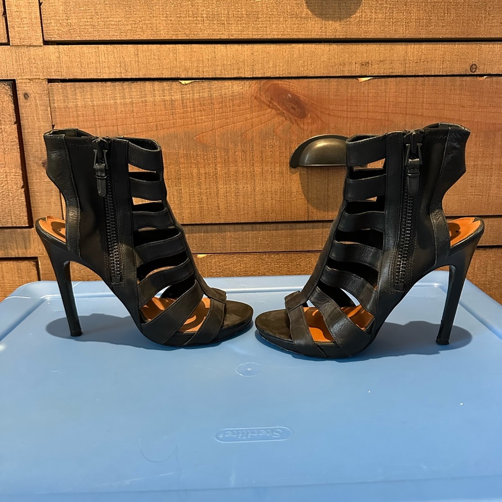 Via Spiga Black Heels